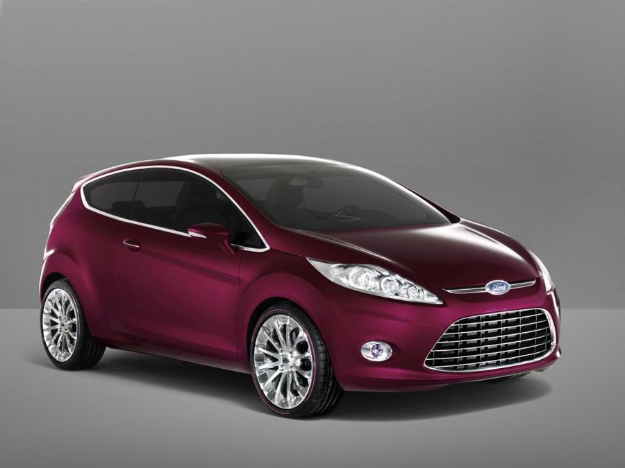  Ford Verve Concept 2007 года  (фото 25 из 37)